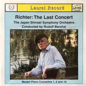 Richter, The Japan Shinsei Symphony Orchestra Conducted By Rudolf Barshai - The Last Concert mp3 album