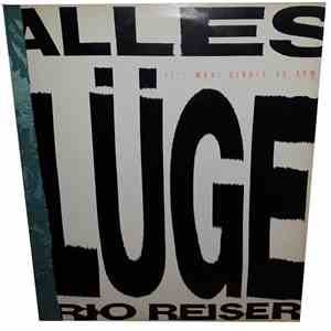 Rio Reiser - Alles Lüge mp3 album