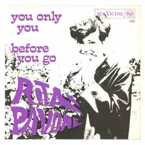 Rita Pavone - You Only You / Before You Go mp3 album