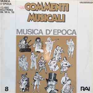 Roberto Iantorni - Musica D'epoca - I Classici In Elettronica Dal '500 Al '700 mp3 album