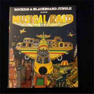 Rockdis & Blackboard Jungle  - Rockdis & Blackboard Jungle Present Musical Raid mp3 album