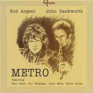 Rod Argent, John Dankworth - Metro mp3 album