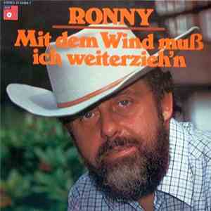 Ronny  - Mit Dem Wind Muß Ich Weiterzieh'n mp3 album