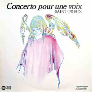 Saint-Preux - Concerto Pour Une Voix mp3 album