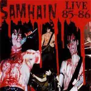 Samhain - Live 85-86 mp3 album