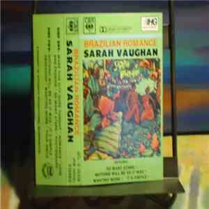 Sarah Vaughan With Milton Nascimento - Brazilian Romance mp3 album