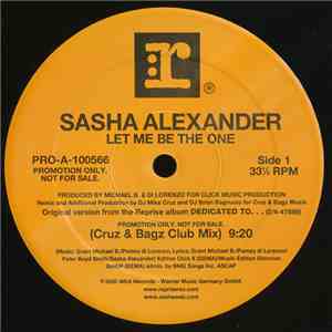 Sasha Alexander - Let Me Be The One mp3 album