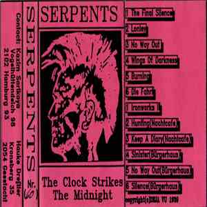 Serpents - The Clock Strikes The Midnight mp3 album