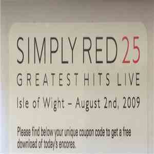 Simply Red - 25 (Greatest Hits Live) mp3 album