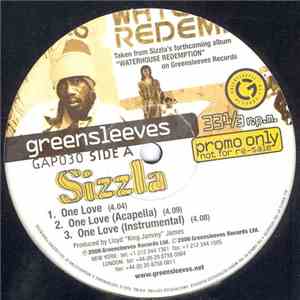 Sizzla / Black Uhuru - One Love / I Love King Selassie mp3 album