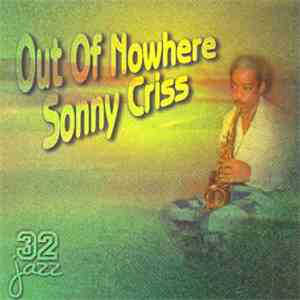 Sonny Criss - Out Of Nowhere mp3 album