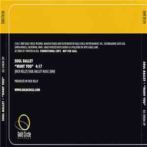 Soul Ballet - Want You mp3 album