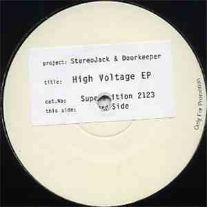 StereoJack & Doorkeeper - High Voltage EP mp3 album