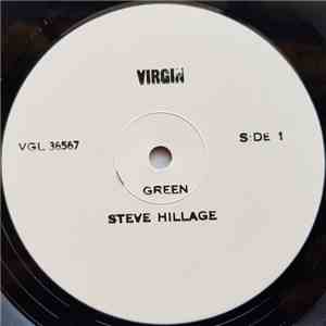 Steve Hillage - Green mp3 album