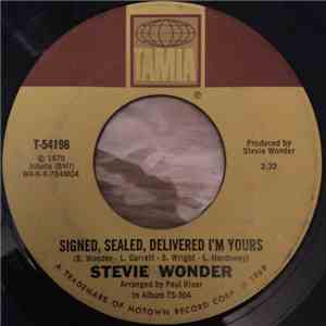 Stevie Wonder - Signed, Sealed, Delivered I'm Yours mp3 album