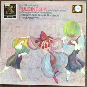 Stravinsky, L'Orchestre De La Suisse Romande, Ansermet - Pulcinella mp3 album