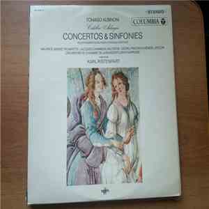T. Albinoni - Maurice André - Jacques Chambon - Georg-Friedrich Hendel - Orchestre De Chambre De La Radiodiffussion Sarroise Direction Karl Ristenpart - Célèbre Adagio - Concertos & Sinfonies Pour Trompette, Hautbois & Cordes mp3 album