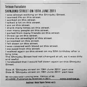 Tetsuo Furudate - Shinjuku Street On 19th June 2011 mp3 album