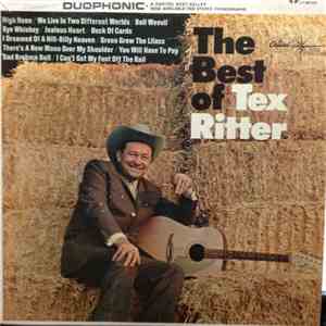 Tex Ritter - The Best Of Tex Ritter mp3 album