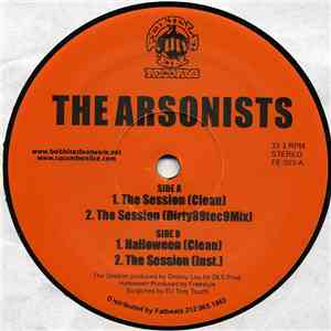 The Arsonists - The Session mp3 album