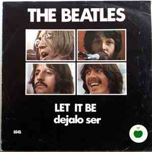 The Beatles - Let It Be = Dejalo Ser mp3 album