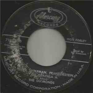 The Diamonds - Batman, Wolfman, Frankenstein Or Dracula / Walkin' The Stroll mp3 album