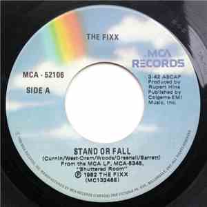 The Fixx - Stand Or Fall mp3 album