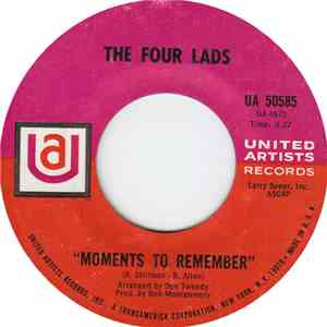 The Four Lads - Moments To Remember mp3 album