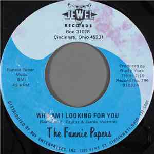 The Funnie Papers - Why Am I Looking For You mp3 album