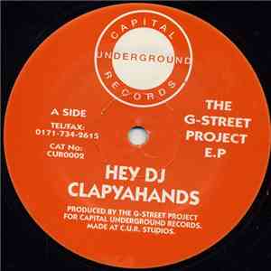 The G-Street Project - The G-Street Project E.P mp3 album