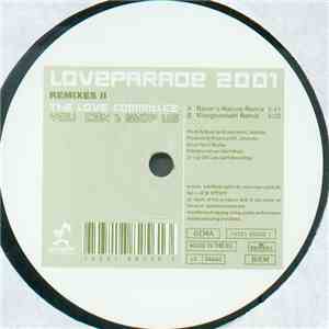 The Love Committee - You Can't Stop Us (Love Parade 2001 Remixes II) mp3 album