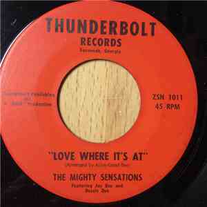 The Mighty Sensations - Love Where It's At / The Oreo Song mp3 album