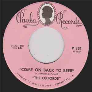 The Oxfords - Come On Back To Beer mp3 album