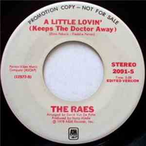 The Raes - A Little Lovin' (Keeps The Doctor Away) mp3 album