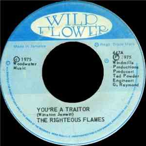 The Righteous Flames - You're A Traitor mp3 album