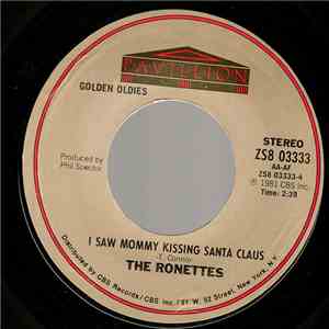 The Ronettes / The Crystals - I Saw Mommy Kissing Santa Claus / Rudolph The Red-Nosed Reindeer mp3 album