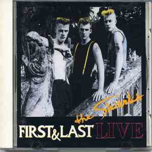 The Sharks - First & Last Live mp3 album
