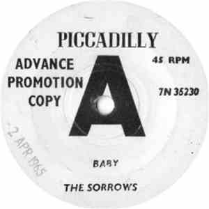 The Sorrows - Baby mp3 album