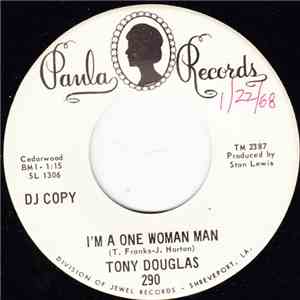 Tony Douglas  - I'm A One Woman Man / Mention My Name mp3 album