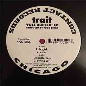 Trait - Full Duplex EP mp3 album