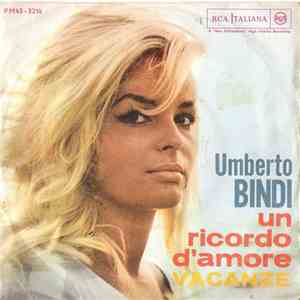 Umberto Bindi - Un Ricordo D'Amore / Vacanze mp3 album