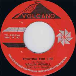 Vallin Powell - Fighting For Life mp3 album