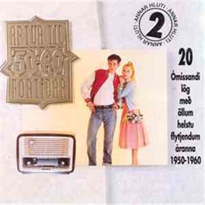 Various - Aftur Til Fortíðar '50 - '60 - Annar Hluti mp3 album