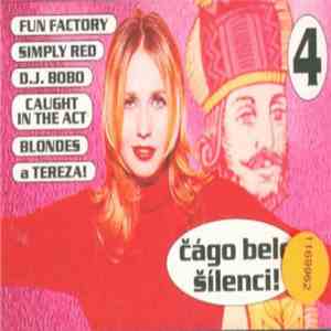 Various - Čágo Belo Šílenci! 4 mp3 album