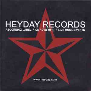 Various - HEYDAY RECORDS Recording Label / CD / DVD MFR. / Live Music Events mp3 album