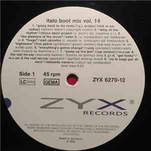 Various - Italo Boot Mix Vol. 14 mp3 album