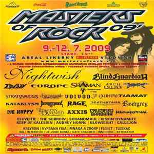Various - Masters Of Rock 09' mp3 album