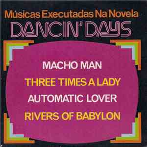 Various - Músicas Executadas Na Novela Dancin' Days mp3 album