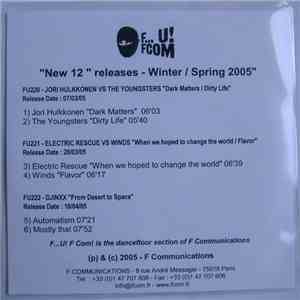 Various - New 12" Releases - Winter / Spring 2005 mp3 album