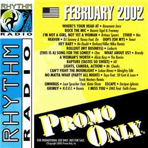 Various - Promo Only Rhythm Radio February 2002 mp3 album